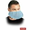 Masque Bouche Et Menton Avec Bande élastique 100 PKSX87881 -Protection des voies respiratoires Soldes 27082659 1