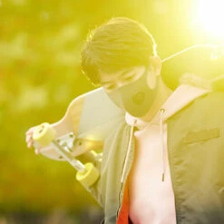 SMARTMI Masque Anti-brouillard Respiratoire Leger Zhimi, Emballage Individuel, Taille L - Taille L -Protection des voies respiratoires Soldes 27394850 5