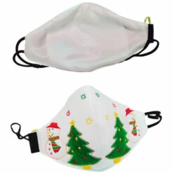 HAPPYSHOPPING Masque De Noel Halloween LED 4 Types De Modes Lumineux, Rouge 9 HAPPYSHOPPING Masque De Noel Halloween LED 4 Types De Modes Lumineux, Rouge -Protection des voies respiratoires Soldes 27394869 3