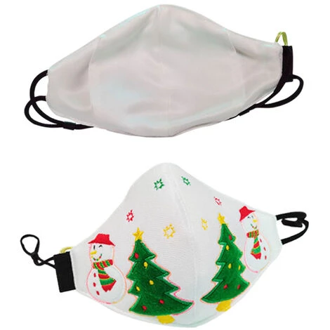 HAPPYSHOPPING Masque De Noel Halloween LED 4 Types De Modes Lumineux, Rouge 5 HAPPYSHOPPING Masque De Noel Halloween LED 4 Types De Modes Lumineux, Rouge – Image 3