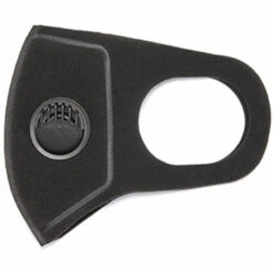 HAPPYSHOPPING [Non Medical] Masque D'eponge De Valve Respiratoire, Anti-poussiere, Anti-soleil Et Anti-buee, L'eponge Noire Peut Etre Lavee, 1 Paquet - 1 Paquet -Protection des voies respiratoires Soldes 27433308 3