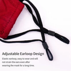 ASUPERMALL Noel Coton Masque Reglable Contour D'Oreille Anti-Poussiere Lavable Bouche Reutilisable Pere Noel Masque Pour Adulte Femmes Hommes, # 5 -Protection des voies respiratoires Soldes 27554407 3