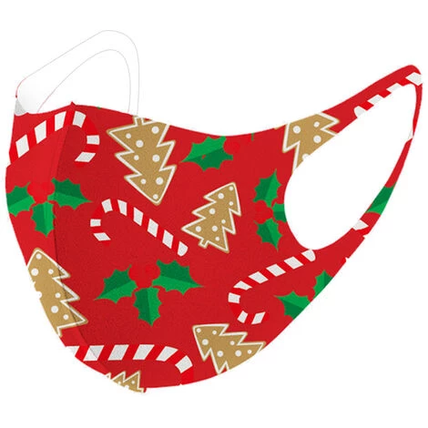 ASUPERMALL Masque Des Enfants Visage De Noel Masque Enfants Masque Reutilisable Visage Lavable Respirante Bouche Couverture 3 ASUPERMALL Masque Des Enfants Visage De Noel Masque Enfants Masque Reutilisable Visage Lavable Respirante Bouche Couverture