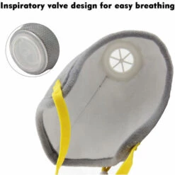 ASUPERMALL Respirant Dog Coton Bouche Museliere Pour Animaux Pm2,5 Respiratoire Anti-Poussiere De Protection Museaux (Gris, S) -Protection des voies respiratoires Soldes 27593480 3