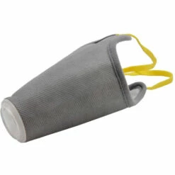 ASUPERMALL Respirant Dog Coton Bouche Museliere Pour Animaux Pm2,5 Respiratoire Anti-Poussiere De Protection Museaux (Gris, S) -Protection des voies respiratoires Soldes 27593480 4