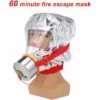 HAPPYSHOPPING Sortie De Secours, Anti-buee Et Anti-virus, Masque Respiratoire D'auto-sauvetage D'incendie, Temps De Protection ≤60min 1 HAPPYSHOPPING Sortie De Secours, Anti-buee Et Anti-virus, Masque Respiratoire D'auto-sauvetage D'incendie, Temps De Protection ≤60min -Protection des voies respiratoires Soldes 27620661 1