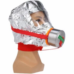 HAPPYSHOPPING Sortie De Secours, Anti-buee Et Anti-virus, Masque Respiratoire D'auto-sauvetage D'incendie, Temps De Protection ≤60min -Protection des voies respiratoires Soldes 27620661 4