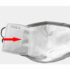 HAPPYSHOPPING [Non Medical] Element Filtrant Protecteur A 6 Couches, Filtre De Masque A Charbon Actif, Filtre PM2,5, Joint De Masque, 50 Paquets, Enfants -Protection des voies respiratoires Soldes 27622101 3