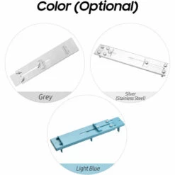 HAPPYSHOPPING Masques Non Medicaux 1PC Masques Non Jetables Gris, Inodores, Respirants Et Lavables, Masques Contre La Poussiere Et La Brume -Protection des voies respiratoires Soldes 27622123 3