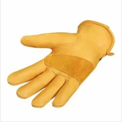Triomphe Gants Chauds, Gants De Cyclisme, Gants De Course, Gants Coupe-vent, Respirants, Antidérapants, Gants De Moto En Placage De Ski De Course, Jaune L -Protection des voies respiratoires Soldes 27625877 4