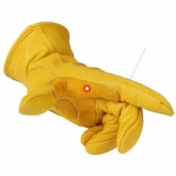Triomphe Gants Chauds, Gants D'hiver, Gants D'équitation, Gants De Travail De Course Moto Tout-terrain Résistants à L'usure, Jaune L -Protection des voies respiratoires Soldes 27626243 3