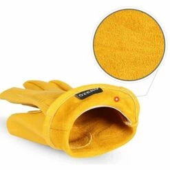 Triomphe Gants Chauds, Gants D'hiver, Gants D'équitation, Gants De Travail De Course Moto Tout-terrain Résistants à L'usure, Noir XL -Protection des voies respiratoires Soldes 27626304 3