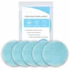 ASUPERMALL La Couche Tampon De Filtration Des Masques Jetables 3 Cercle Bleu, 5 Pieces