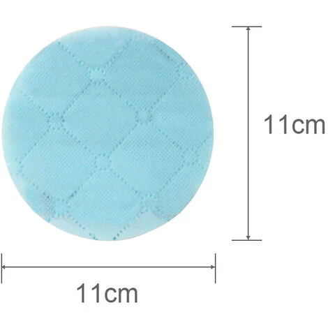 ASUPERMALL La Couche Tampon De Filtration Des Masques Jetables 3 Cercle Bleu, 5 Pieces 4 ASUPERMALL La Couche Tampon De Filtration Des Masques Jetables 3 Cercle Bleu, 5 Pieces – Image 2