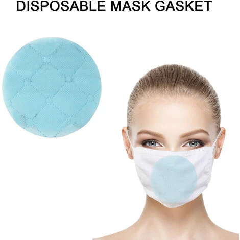 ASUPERMALL La Couche Tampon De Filtration Des Masques Jetables 3 Cercle Bleu, 5 Pieces 7 ASUPERMALL La Couche Tampon De Filtration Des Masques Jetables 3 Cercle Bleu, 5 Pieces – Image 5