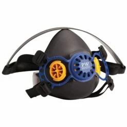 Demi-masque Silicone Geneva Portwest Gris Unique