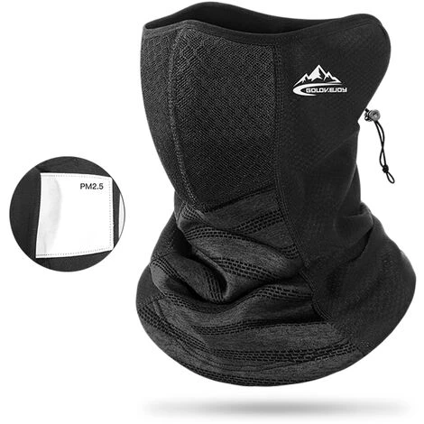 GOLOVEJOY Masque Anti-Buee De Protection Auditive A Temperature De Verrouillage Chaud Avec 1 Filtre Noir + Gris Fonce 3 GOLOVEJOY Masque Anti-Buee De Protection Auditive A Temperature De Verrouillage Chaud Avec 1 Filtre Noir + Gris Fonce