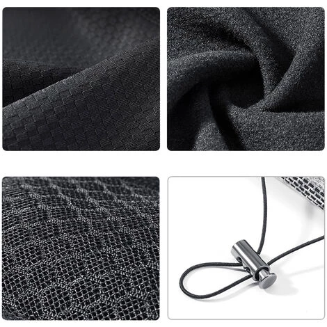 GOLOVEJOY Masque Anti-Buee De Protection Auditive A Temperature De Verrouillage Chaud Avec 1 Filtre Noir + Gris Fonce 5 GOLOVEJOY Masque Anti-Buee De Protection Auditive A Temperature De Verrouillage Chaud Avec 1 Filtre Noir + Gris Fonce – Image 3