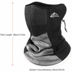 GOLOVEJOY Masque Anti-Buee De Protection Auditive A Temperature De Verrouillage Chaud Avec 1 Filtre Noir + Gris Fonce 11 GOLOVEJOY Masque Anti-Buee De Protection Auditive A Temperature De Verrouillage Chaud Avec 1 Filtre Noir + Gris Fonce -Protection des voies respiratoires Soldes 27970072 5