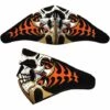 ASUPERMALL Equitation En Plein Air / Masque De Camouflage Demi-Visage Cs, Crane De Flamme -Protection des voies respiratoires Soldes 28077022 1