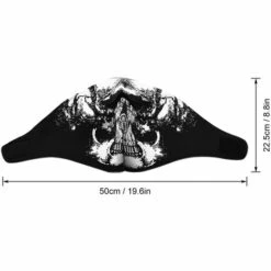 ASUPERMALL Equitation En Plein Air / Masque De Camouflage Demi-Visage Cs, Crane De Flamme -Protection des voies respiratoires Soldes 28077022 5