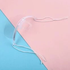 HAPPYSHOPPING FH004-W Housse De Protection En Plastique Masque De Protection Anti-chute 10PCS 9 HAPPYSHOPPING FH004-W Housse De Protection En Plastique Masque De Protection Anti-chute 10PCS -Protection des voies respiratoires Soldes 28583082 3