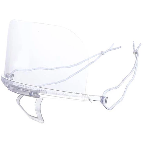 HAPPYSHOPPING FH004-W Housse De Protection En Plastique Masque De Protection Anti-chute 10PCS 7 HAPPYSHOPPING FH004-W Housse De Protection En Plastique Masque De Protection Anti-chute 10PCS – Image 5