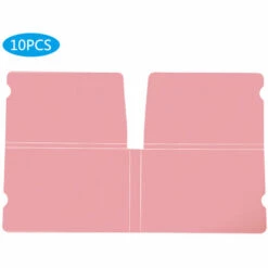 HAPPYSHOPPING 10 Dossier De Stockage Temporaire Pour Dossier De Masque Jetable Etudiant, Rose - Rose