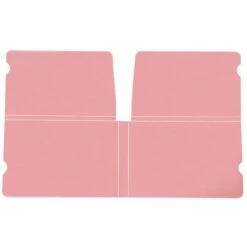 HAPPYSHOPPING 10 Dossier De Stockage Temporaire Pour Dossier De Masque Jetable Etudiant, Rose - Rose -Protection des voies respiratoires Soldes 28614460 3