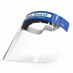 ILOVEMILAN Masque De Sécurité Transparent Avec Capuchon De Protection Complet Pour Un Nettoyage Facile | Le Film Protecteur Doit être Décollé (2)