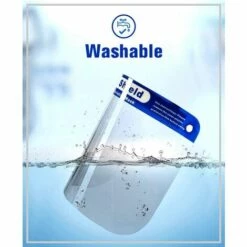 ILOVEMILAN Masque De Sécurité Transparent Avec Capuchon De Protection Complet Pour Un Nettoyage Facile | Le Film Protecteur Doit être Décollé (2) -Protection des voies respiratoires Soldes 28616625 3