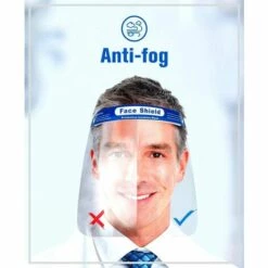 ILOVEMILAN Masque De Sécurité Transparent Avec Capuchon De Protection Complet Pour Un Nettoyage Facile | Le Film Protecteur Doit être Décollé (2) -Protection des voies respiratoires Soldes 28616625 4