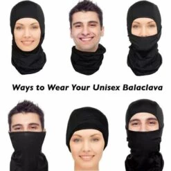 Triomphe Masque De Cyclisme, Casque De Tigre Volant Cagoule, Sports De Plein Air Coupe-vent Et Masques Solaires 2 Pièces (camouflage Jungle + Camouflage Neige) -Protection des voies respiratoires Soldes 28618020 3