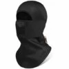 WEST BIKING Chapeau Chaud D'Exterieur D'Hiver, Masque Coupe-Vent, Froid Et Anti-Poussiere Avec Bouche En Maille, Noir -Protection des voies respiratoires Soldes 28778903 1