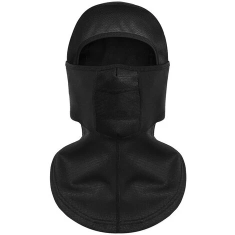 WEST BIKING Chapeau Chaud D'Exterieur D'Hiver, Masque Coupe-Vent, Froid Et Anti-Poussiere Avec Bouche En Maille, Noir 6 WEST BIKING Chapeau Chaud D'Exterieur D'Hiver, Masque Coupe-Vent, Froid Et Anti-Poussiere Avec Bouche En Maille, Noir – Image 4