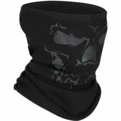 WEST BIKING Masque D'Equitation En Plein Air D'Hiver, Masque Reflechissant, Echarpe Polaire Chaude Et Coupe-Vent, Noir