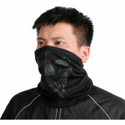 WEST BIKING Masque D'Equitation En Plein Air D'Hiver, Masque Reflechissant, Echarpe Polaire Chaude Et Coupe-Vent, Noir -Protection des voies respiratoires Soldes 29052882 4