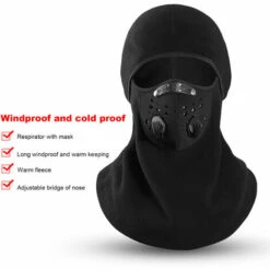 ASUPERMALL Masque De Ski Integral, Masque De Protection Du Visage D'Hiver Avec Valve Respiratoire 11 ASUPERMALL Masque De Ski Integral, Masque De Protection Du Visage D'Hiver Avec Valve Respiratoire -Protection des voies respiratoires Soldes 29085938 5