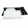 ROKX - SACHET DE 20 MASQUES JETABLES COULEUR BLANC -Protection des voies respiratoires Soldes 29806534 1