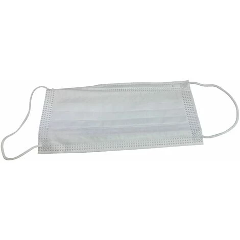 ROKX - SACHET DE 20 MASQUES JETABLES COULEUR BLANC 4 ROKX - SACHET DE 20 MASQUES JETABLES COULEUR BLANC – Image 2