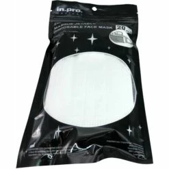 ROKX - SACHET DE 20 MASQUES JETABLES COULEUR BLANC 8 ROKX - SACHET DE 20 MASQUES JETABLES COULEUR BLANC -Protection des voies respiratoires Soldes 29806534 3