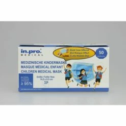 ROKX - BOITE DE 50 MASQUES DE PROTECTION MEDICAL ENFANT TYPE I Avec Etui