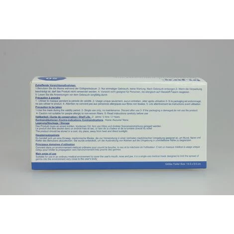 ROKX - BOITE DE 50 MASQUES DE PROTECTION MEDICAL ENFANT TYPE I Avec Etui 5 ROKX - BOITE DE 50 MASQUES DE PROTECTION MEDICAL ENFANT TYPE I Avec Etui – Image 3