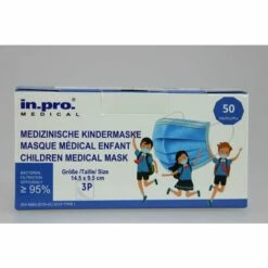 ROKX - BOITE DE 50 MASQUES DE PROTECTION MEDICAL ENFANT TYPE I