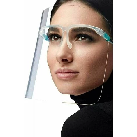 Perle Rare Le Masque Complet Et Le Film Protecteur En Plastique Transparent 2 Masques Inversés Doivent être Décollés (2) 3 Perle Rare Le Masque Complet Et Le Film Protecteur En Plastique Transparent 2 Masques Inversés Doivent être Décollés (2)