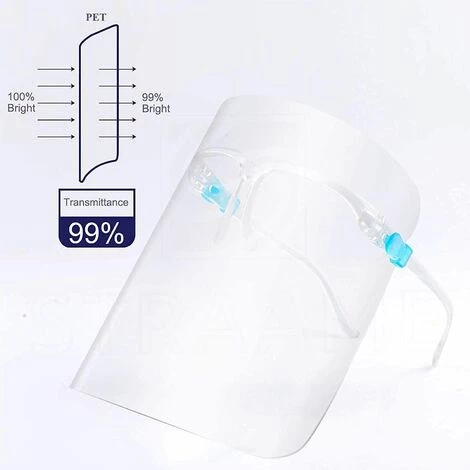 Perle Rare Le Masque Complet Et Le Film Protecteur En Plastique Transparent 2 Masques Inversés Doivent être Décollés (2) 4 Perle Rare Le Masque Complet Et Le Film Protecteur En Plastique Transparent 2 Masques Inversés Doivent être Décollés (2) – Image 2