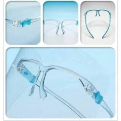 Perle Rare Le Masque Complet Et Le Film Protecteur En Plastique Transparent 2 Masques Inversés Doivent être Décollés (2) 9 Perle Rare Le Masque Complet Et Le Film Protecteur En Plastique Transparent 2 Masques Inversés Doivent être Décollés (2) -Protection des voies respiratoires Soldes 29868998 3