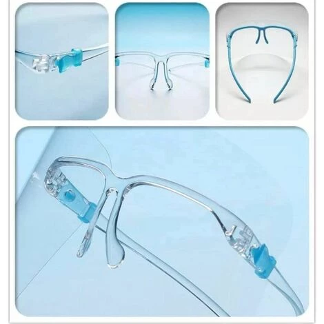 Perle Rare Le Masque Complet Et Le Film Protecteur En Plastique Transparent 2 Masques Inversés Doivent être Décollés (2) 5 Perle Rare Le Masque Complet Et Le Film Protecteur En Plastique Transparent 2 Masques Inversés Doivent être Décollés (2) – Image 3