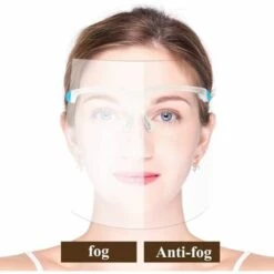 Perle Rare Le Masque Complet Et Le Film Protecteur En Plastique Transparent 2 Masques Inversés Doivent être Décollés (2) 11 Perle Rare Le Masque Complet Et Le Film Protecteur En Plastique Transparent 2 Masques Inversés Doivent être Décollés (2) -Protection des voies respiratoires Soldes 29868998 5