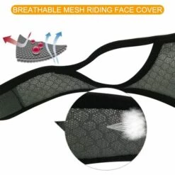 Perle Rare Masque De Sport Gris 2 (masque De Cyclisme Taille L) Anti-buée PM2.5 Maille De Sports De Plein Air -Protection des voies respiratoires Soldes 29871159 3